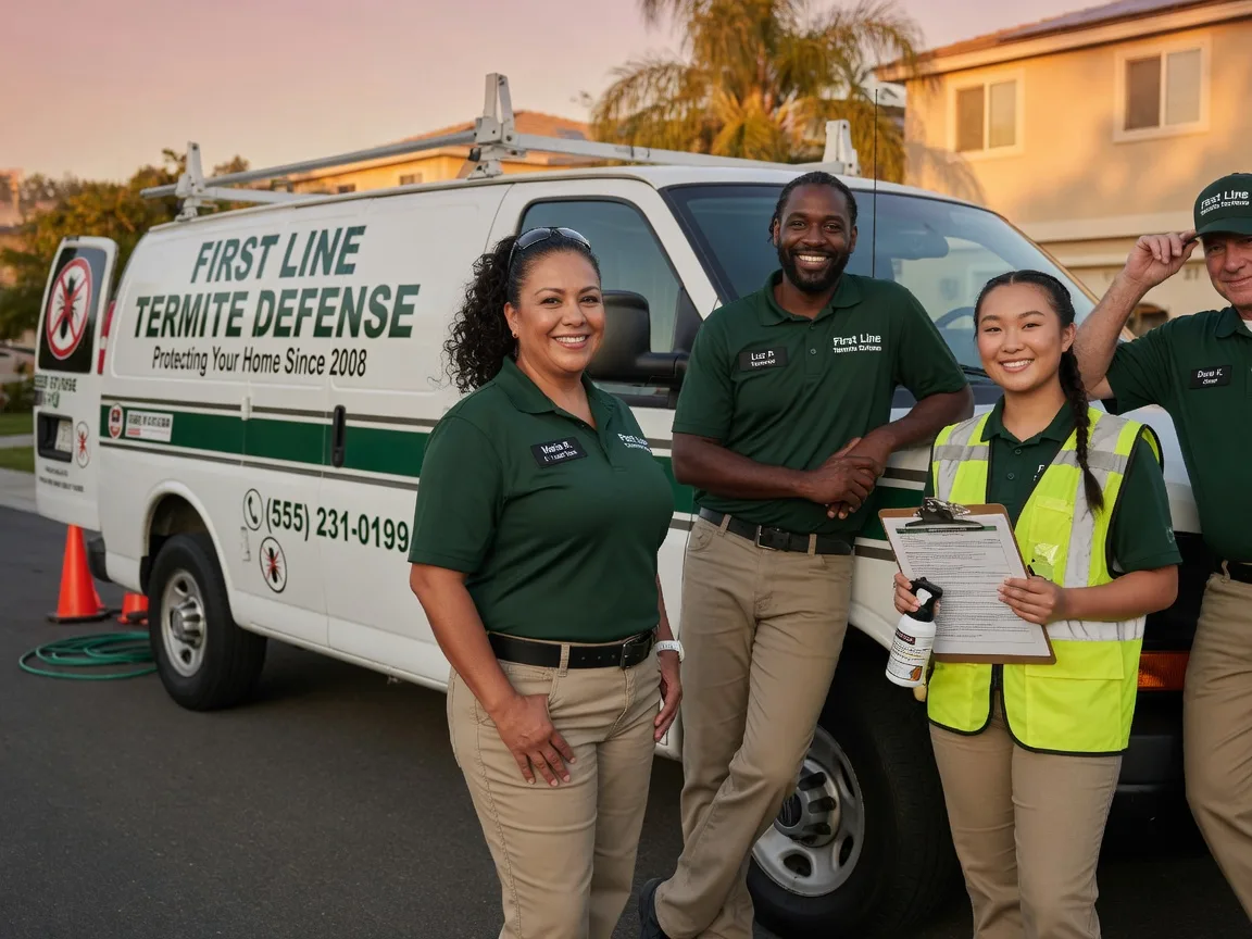 Termite Treatment company in Angwin, CA