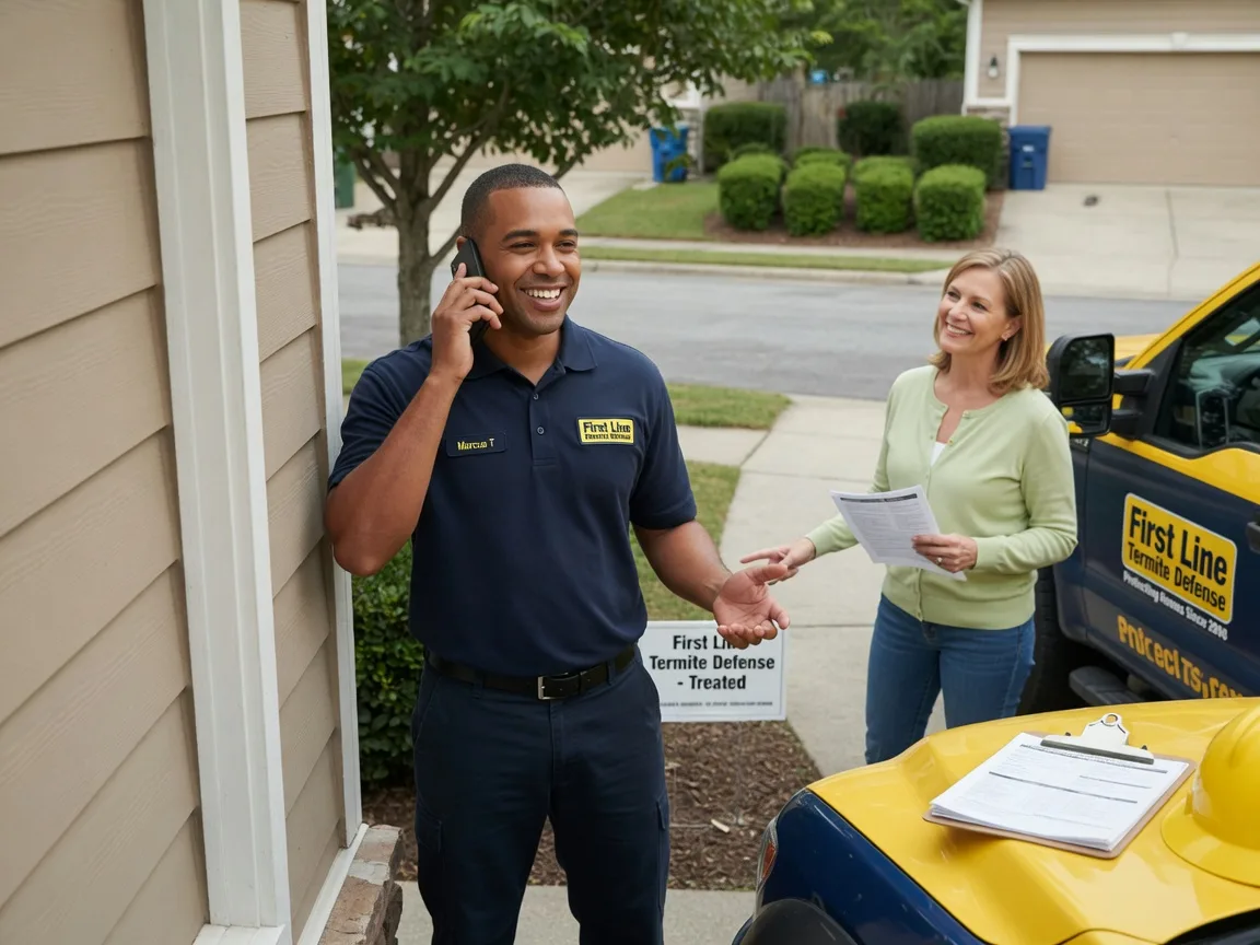 Termite Treatment Angwin, CA FAQs